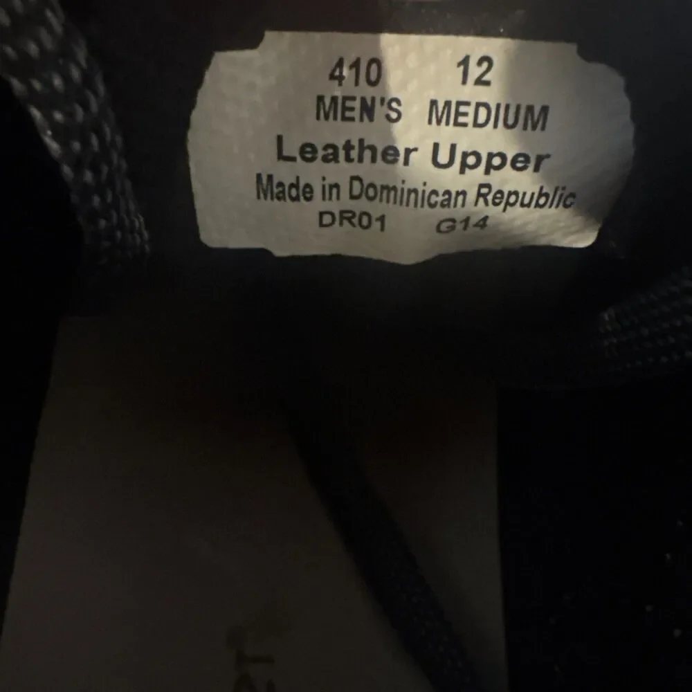 Orthofeet 410 Avery Island  Black Leather Speed Lace Comfort Sneaker Size 12 M